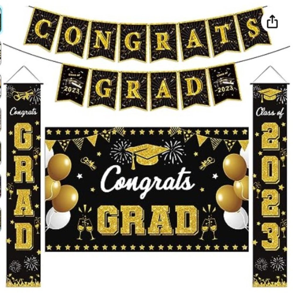 2023 Graduation Party Decoration